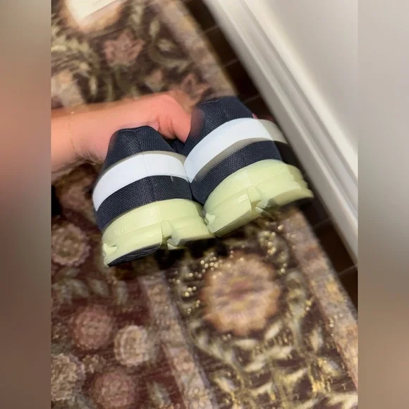 NWOT On Running Men's Cloudflow Shoes - Ink / Meadow - Picture 6 of 9